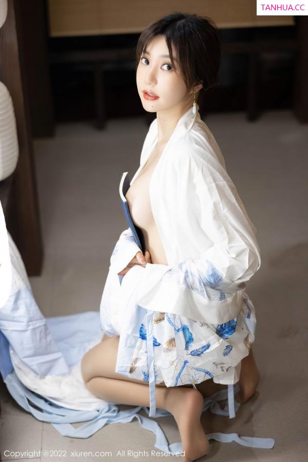 綺裡嘉 绮里嘉 [XiuRen]高清写真图 2022.09.09 No.5569 绮里嘉ula第65张图片